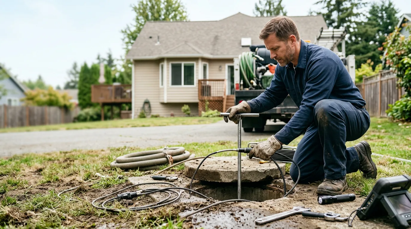 Septic Tank Pumping in Lebanon, OK